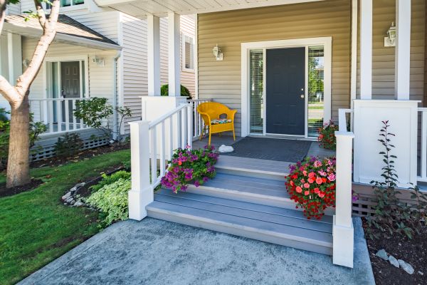 Entryway Steps Replacement in Elgin