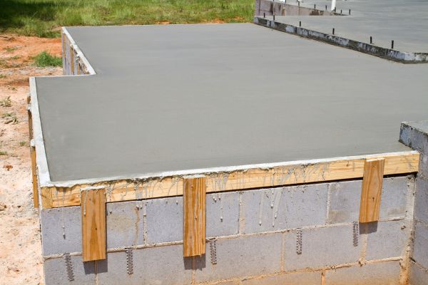 Cost of Concrete Slab Installation in Elgin