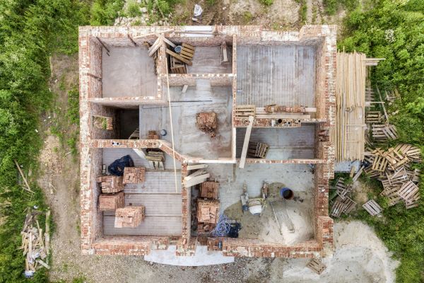 Basement Floor Construction in Elgin