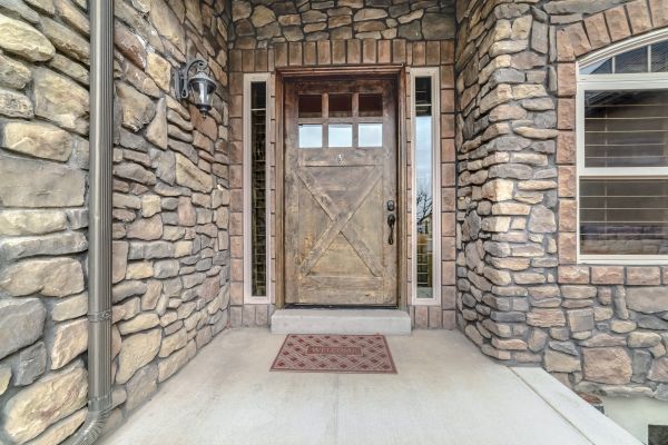 Cement Porch Construction in Elgin