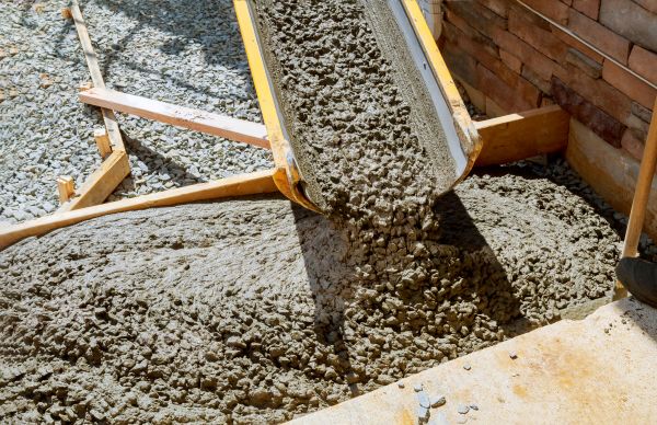Cement Walkway Pouring in Elgin