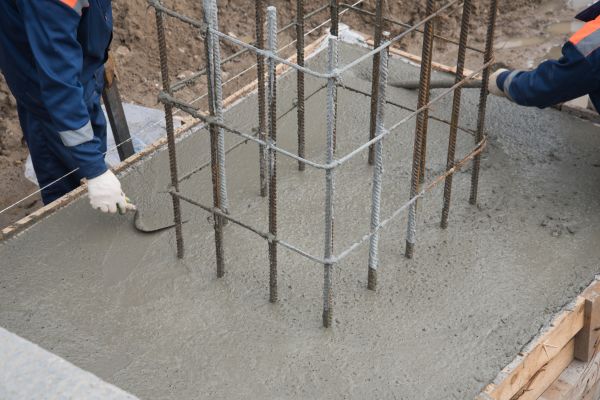 Foundation Pad Construction in Elgin