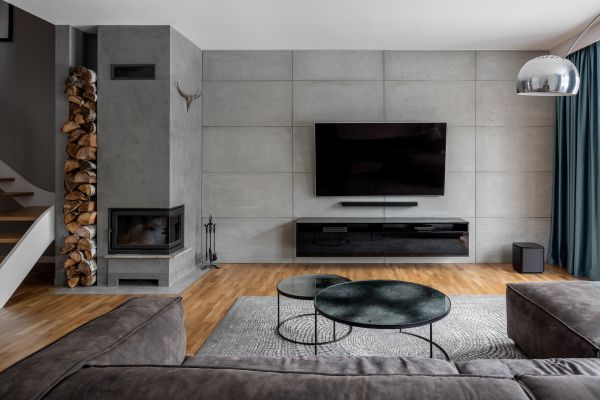 Cement Wall Installation in Elgin