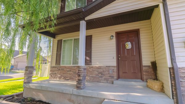 Concrete Porch Installation in Elgin