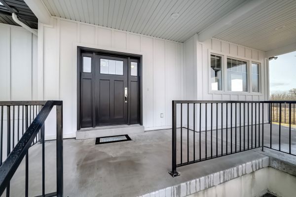 Concrete Porch Replacement in Elgin