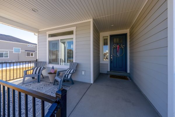 Cement Porch Installation in Elgin
