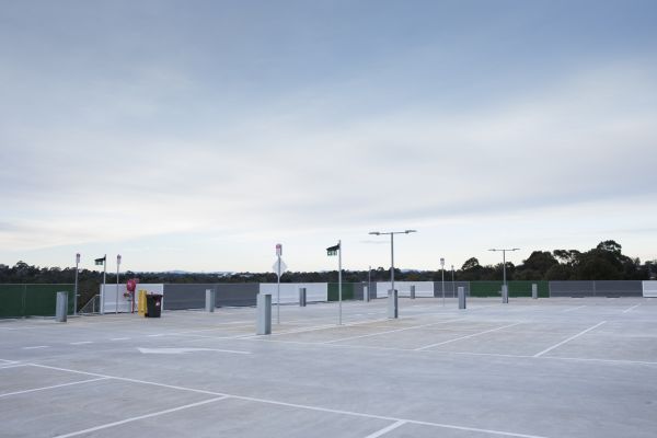 Concrete Parking Lot Paving in Elgin