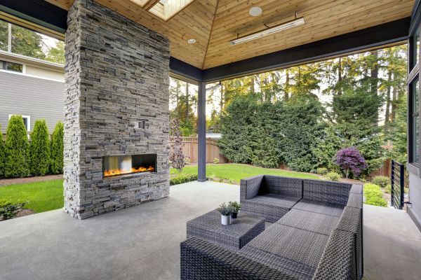 Concrete Patio Renovation in Elgin