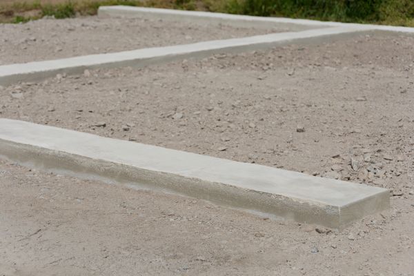 Garage Footing Installation in Elgin