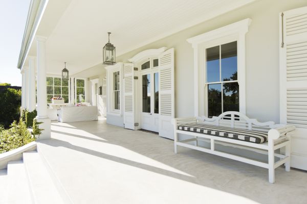 Porch Enlargement in Elgin