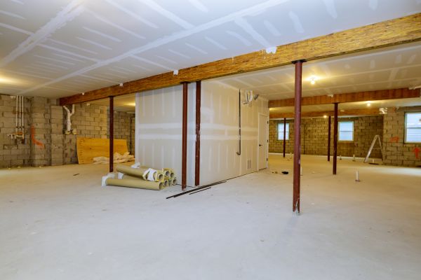 Basement Slab Installation in Elgin