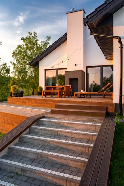 Patio Steps Replacement in Elgin
