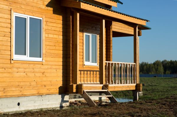 Cabin Footing Construction in Elgin