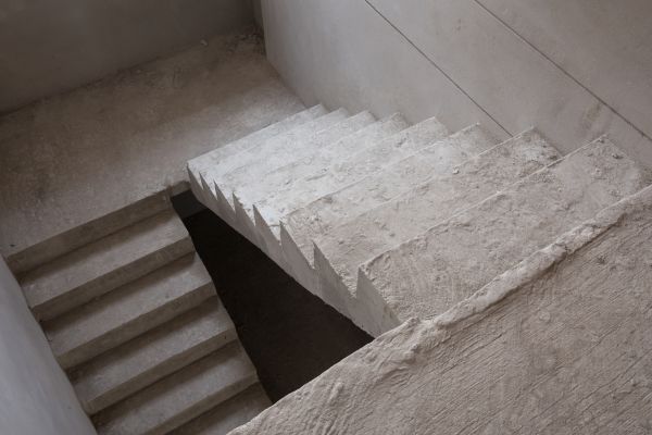 Cement Staircase Construction in Elgin