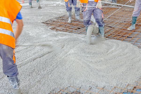Flatwork Pouring Service in Elgin