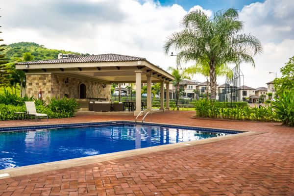 Pool Area Enlargement in Elgin
