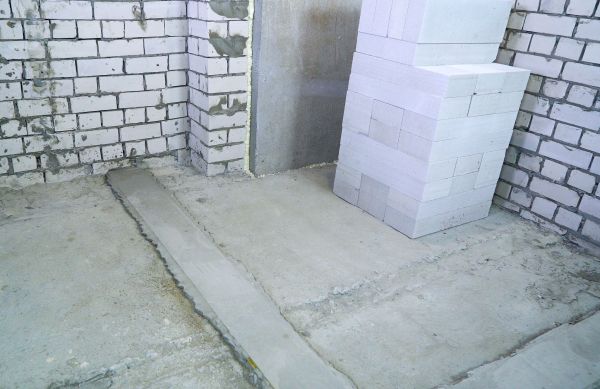 Basement Concrete Construction in Elgin