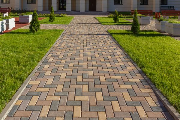Paved Walkway Service in Elgin
