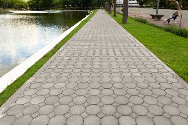 Paved Pathway Service in Elgin