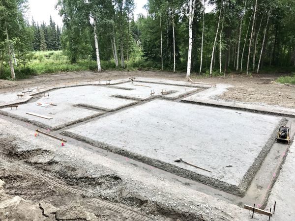 Foundation Footer Installation in Elgin