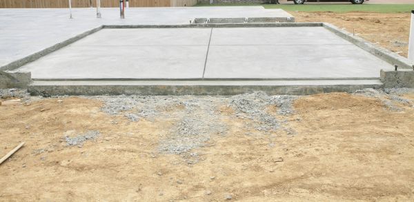 Garage Foundation Replacement in Elgin