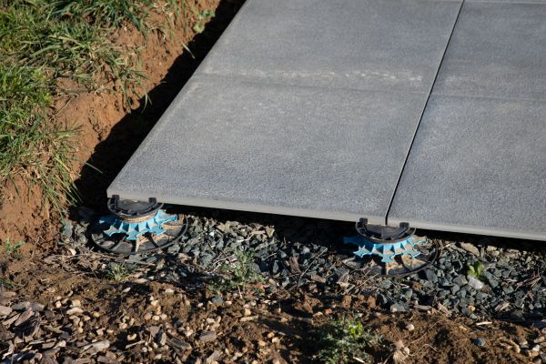 Sidewalk Slab Installation in Elgin