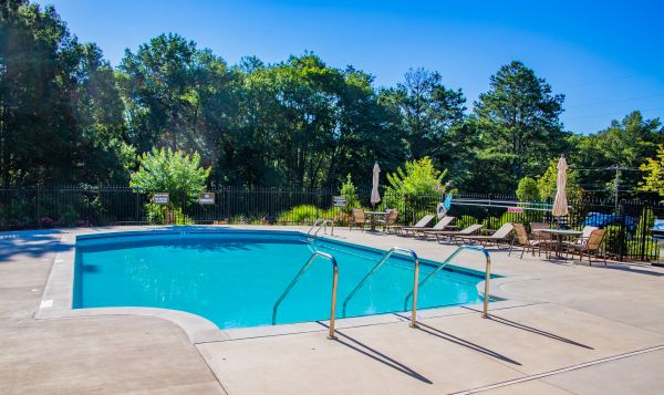 Pool Paving Installation in Elgin