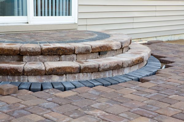 Patio Step Installation in Elgin