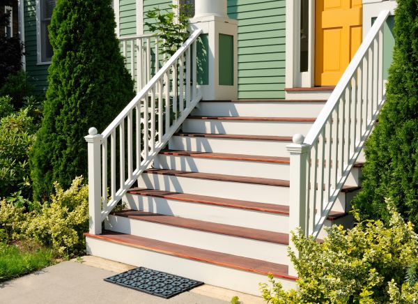 Front Steps Construction in Elgin