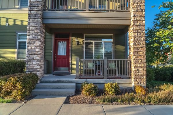 Front Entrance Construction in Elgin