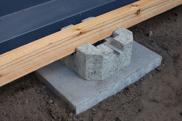 Deck Footing Construction in Elgin