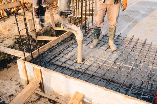 Foundation Concrete Pouring in Elgin
