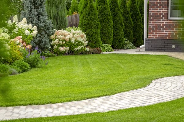 Landscape Walkway Installation in Elgin
