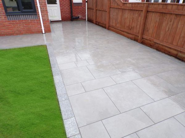 Patio Walkway Installation in Elgin